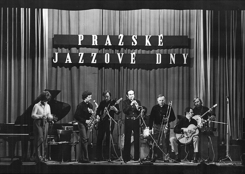 1. Pražské jazzové dny