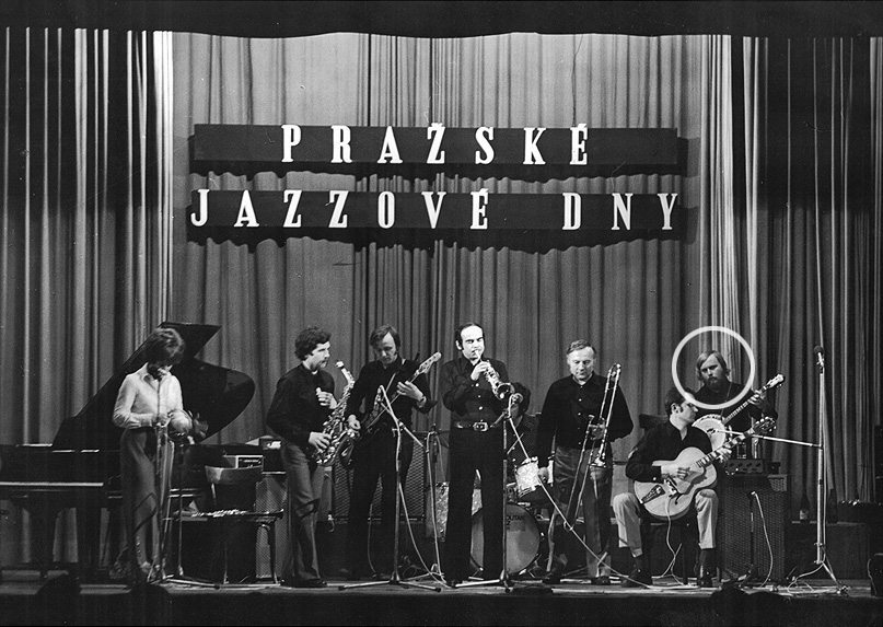 Jazz Metropolitan Josefa Krajníka 1. Pražské jazzové dny 17.3.1974